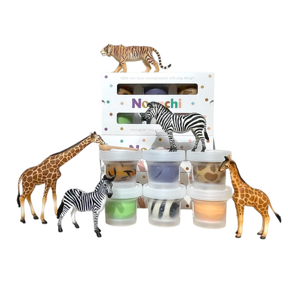 Pâte à modeler biologique Noonchi 04 Animalière