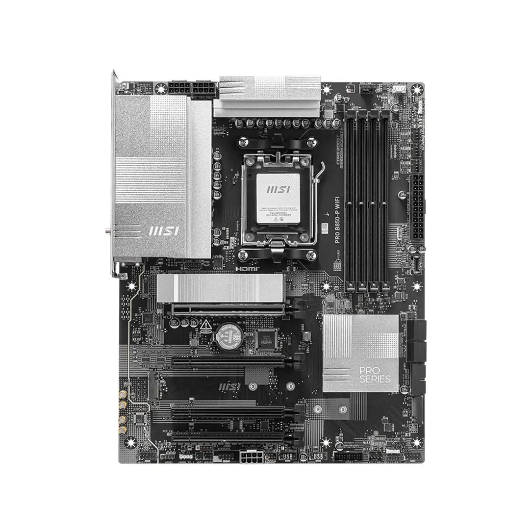 MSI | PRO B850-P WIFI | Processor Socket Socket AM5 | Chipset Type AMD B850