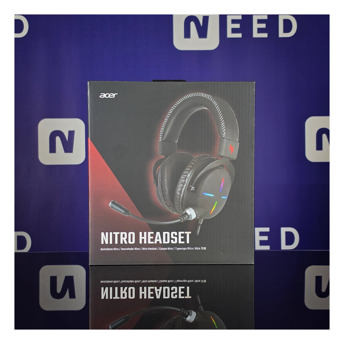 Acer | Nitro Gaming Headset II NHW200 | Built-in microphone | 3.5 mm | Black