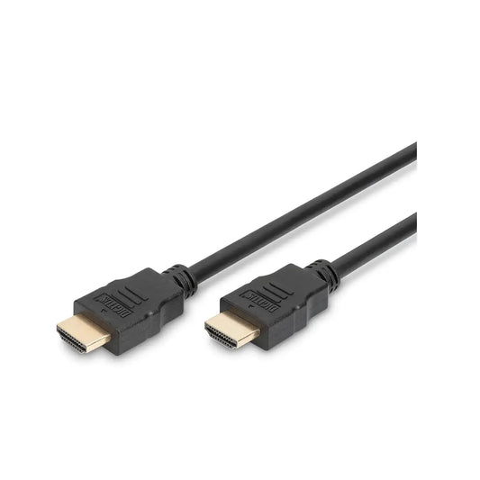 Digitus | HDMI cable | 19 pin HDMI Type A | Male | 2 m | Black
