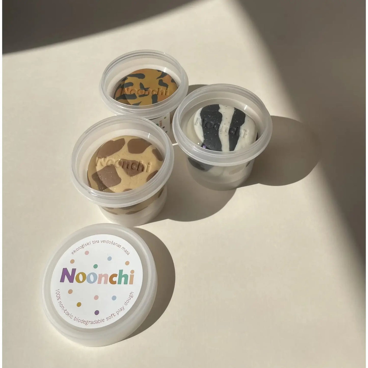 Pâte à modeler biologique Noonchi 04 Animalière