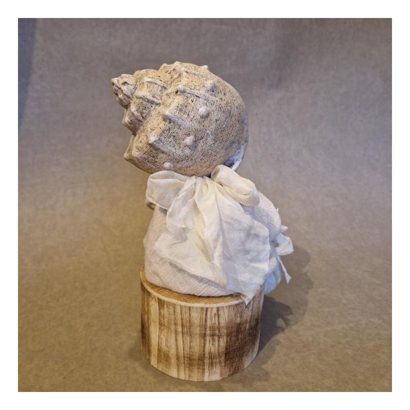 Unique Artistic Doll | Handmade | Sea Shell Doll