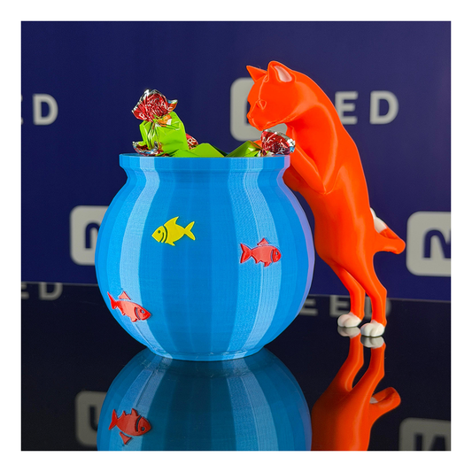 Decorative Cat Candy Bowl | 3D Printed Product | Made in Latvia