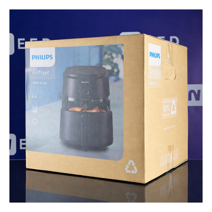 Philips | 1000 series NA120/00 | Compact 12-in-1 Airfryer | Black
