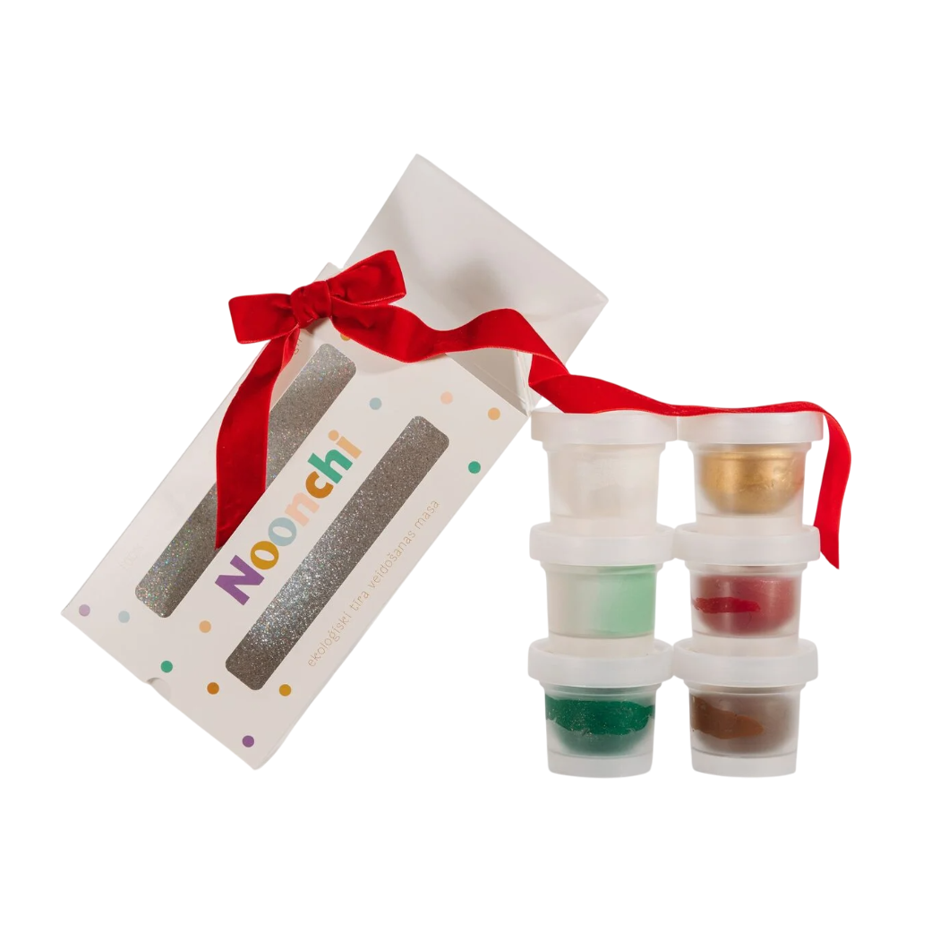 Coffret de pâte à modeler bio Noonchi 06 Noël