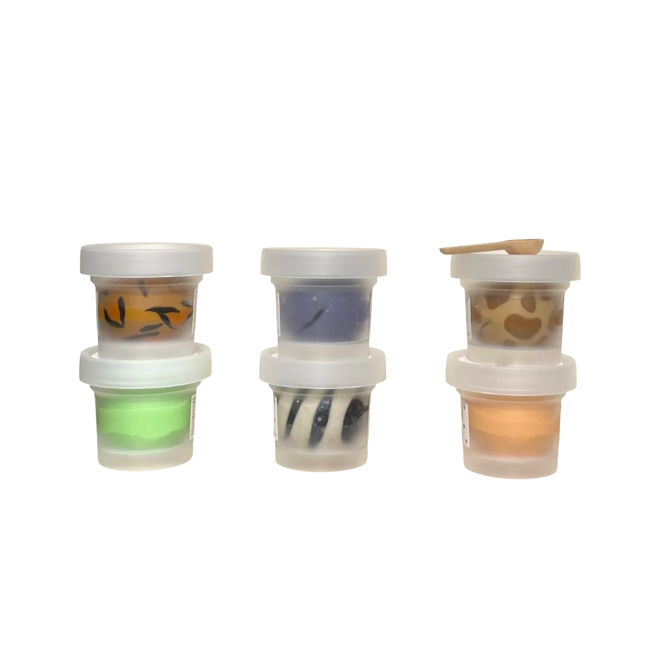 Pâte à modeler biologique Noonchi 04 Animalière