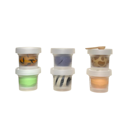 Pâte à modeler biologique Noonchi 04 Animalière