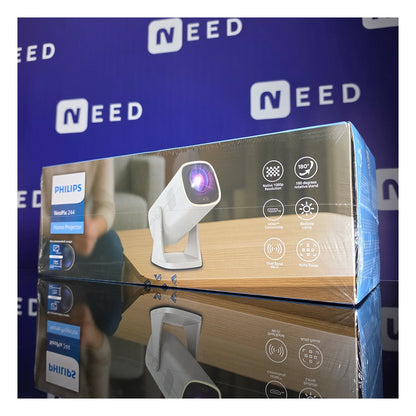 Philips | NeoPix 244 | Home Projector | FHD | 1920 x 1080 | 250 ANSI lumens