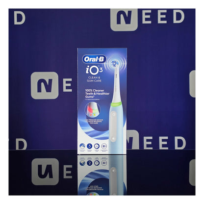 Oral-B | Electric Toothbrush | iO3 Series | Rechargeable | Ice Blue