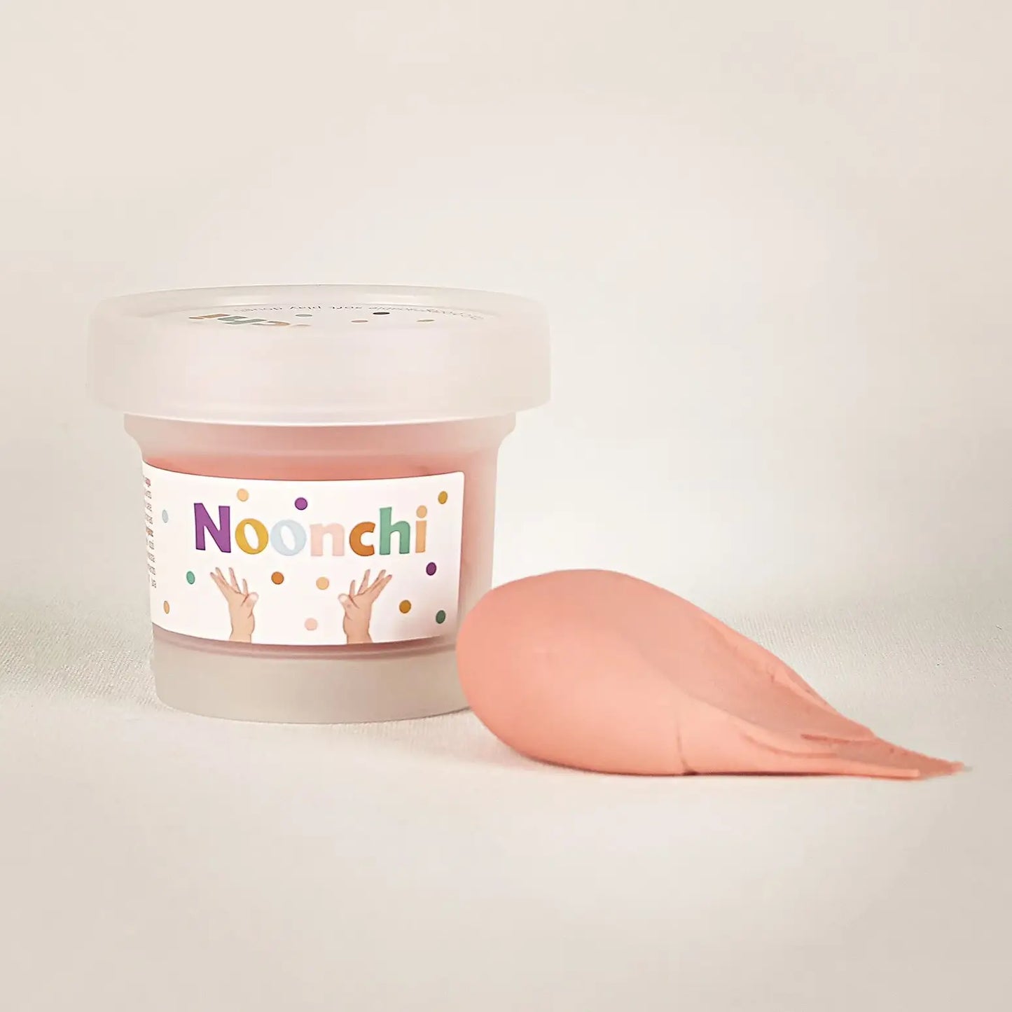 Coffret Signature de pâte à modeler biologique Noonchi 01
