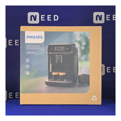 Philips | Coffee Maker | EP2220/10 | Built-in milk frother | Automatic | 1500 W | Black