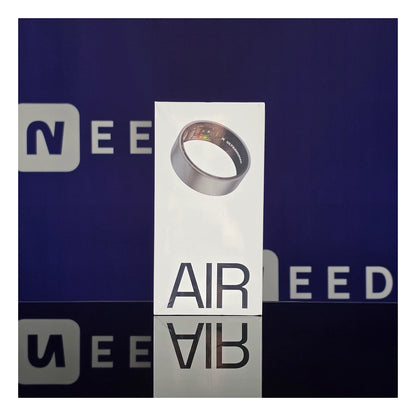 Ultrahuman | Smart ring | Raw titanium | Air | Raw titanium | Ring Size 6-12
