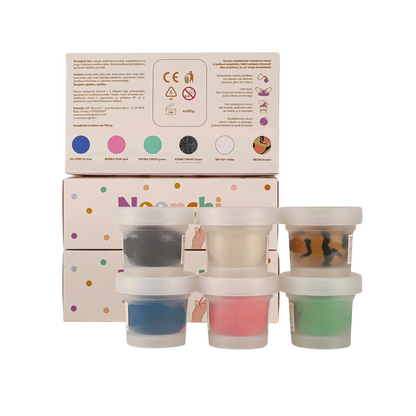 Noonchi Organic Play Dough Signature Set 02