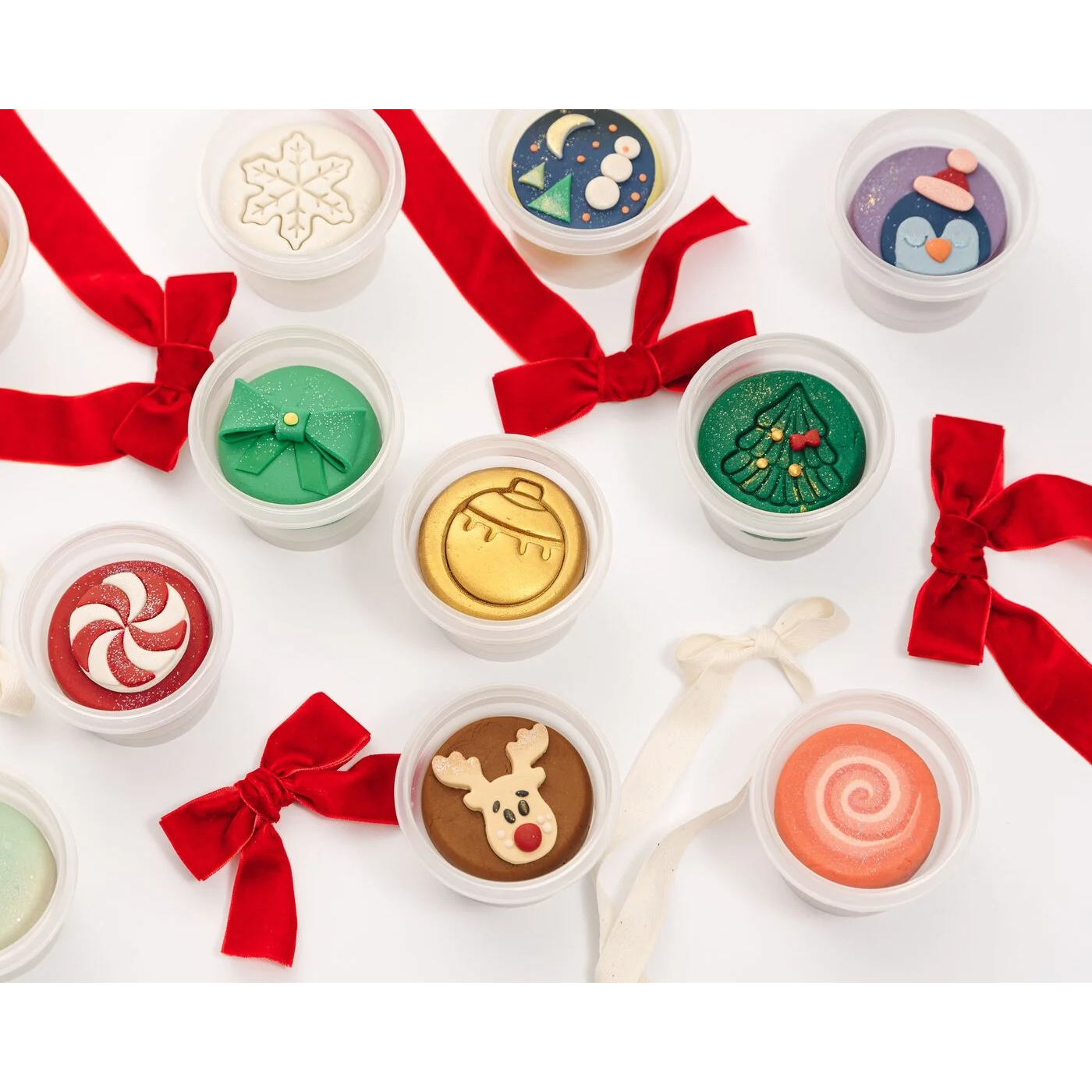 Coffret de pâte à modeler bio Noonchi 06 Noël