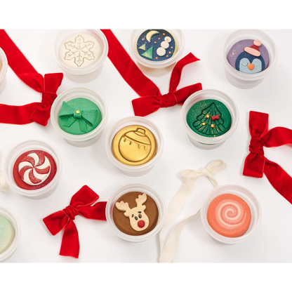 Coffret de pâte à modeler bio Noonchi 06 Noël