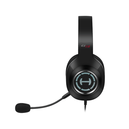 Edifier | Gaming Headset | G2 II | Wired | Over-ear | Microphone | Noise canceling | Black/Red