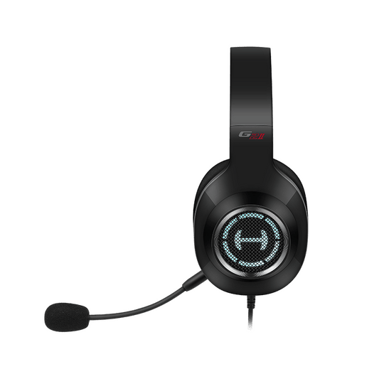Edifier | Gaming Headset | G2 II | Wired | Over-ear | Microphone | Noise canceling | Black/Red