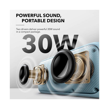 Anker Soundcore | Portable Bluetooth Speaker | Motion 300 | 30 W | Bluetooth | Frost Blue | Portable | Wireless connection