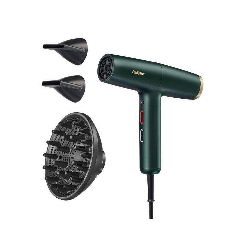 Hair dryer BABYLISS | D6555DE | Air Power Pro