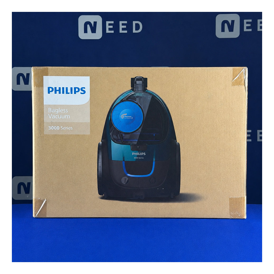 Philips | Vacuum cleaner | FC9334/09 PowerPro Compact | Bagless | 900 W | Opal Green