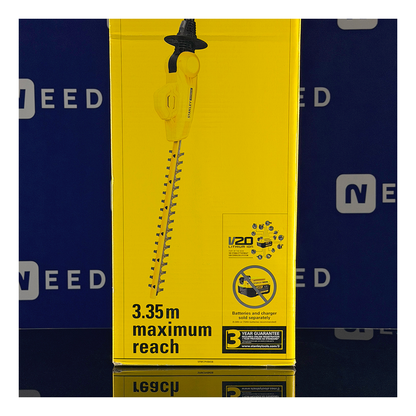 Stanley | SFMCPH845B-XJ | Taille-haie télescopique | 18 V | sans batterie ni chargeur