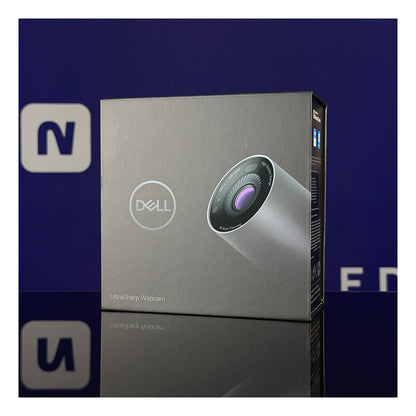 Dell UltraSharp | Webcam | WB7022 | 3840 x 2160 | Titan Gray
