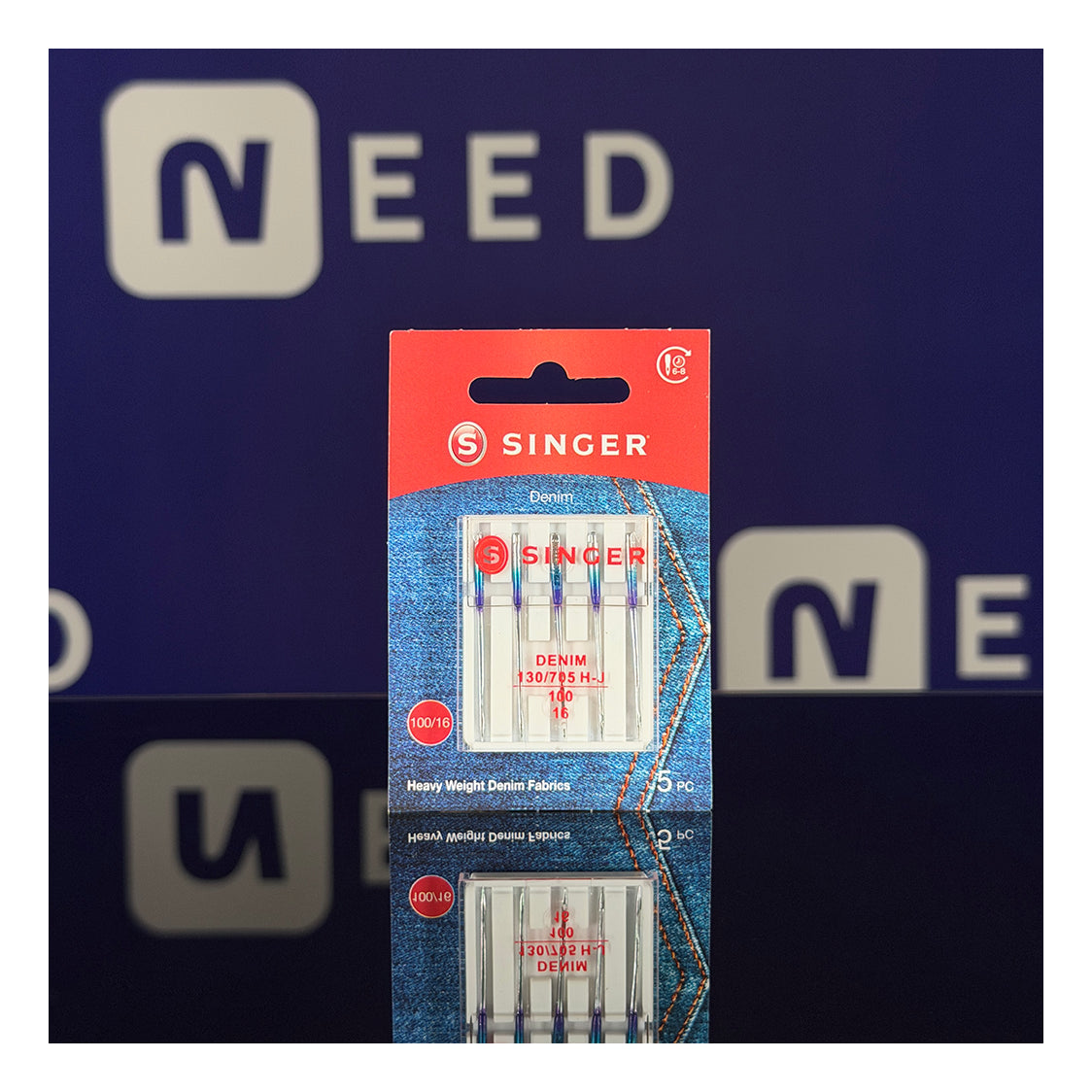 Singer | Denim Needle 100/16 5PK