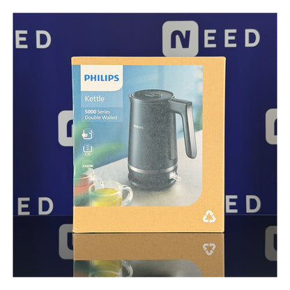 Philips | HD9395/90 | Bouilloire | 2.2kW | 1.7L | Double paroi | Noir