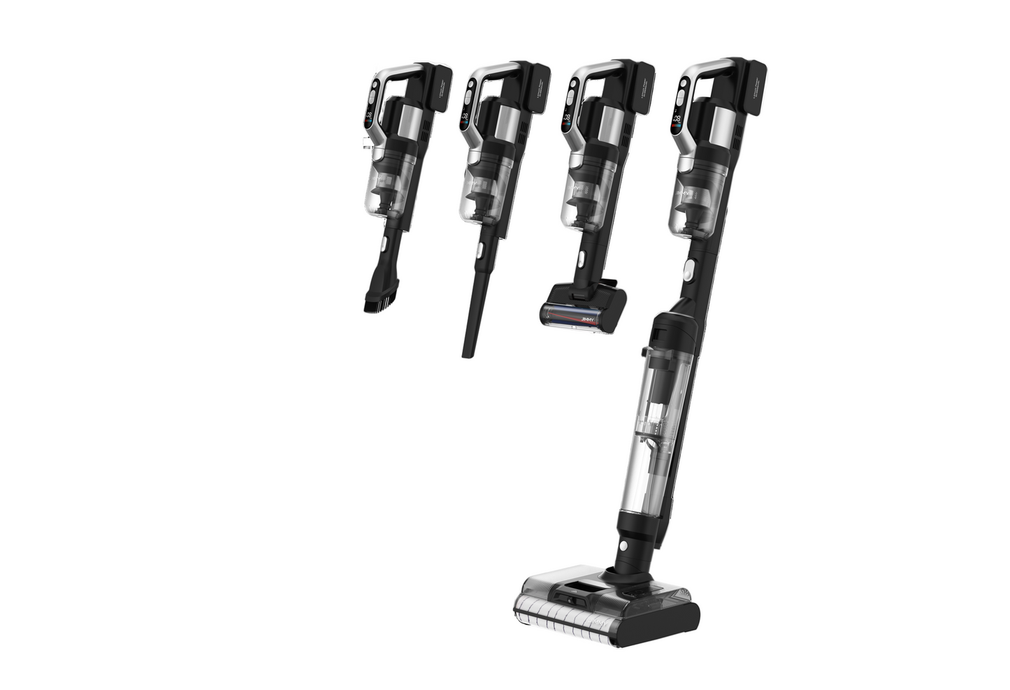 Jimmy | Aspirateur et laveur | PW11 Pro | Sans fil | Fonction lavage | 460 W | 21,6 V 