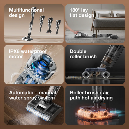 Jimmy | Vacuum cleaner and washer | PW11 Pro | Cordless operating | Washing function | 460 W | 21.6 V