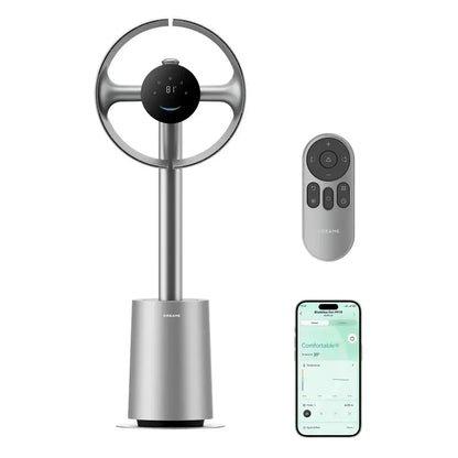 Dreame MF10 Bladeless Smart Pedestal Fan | CVF22A | 55 W | Starlight Gold