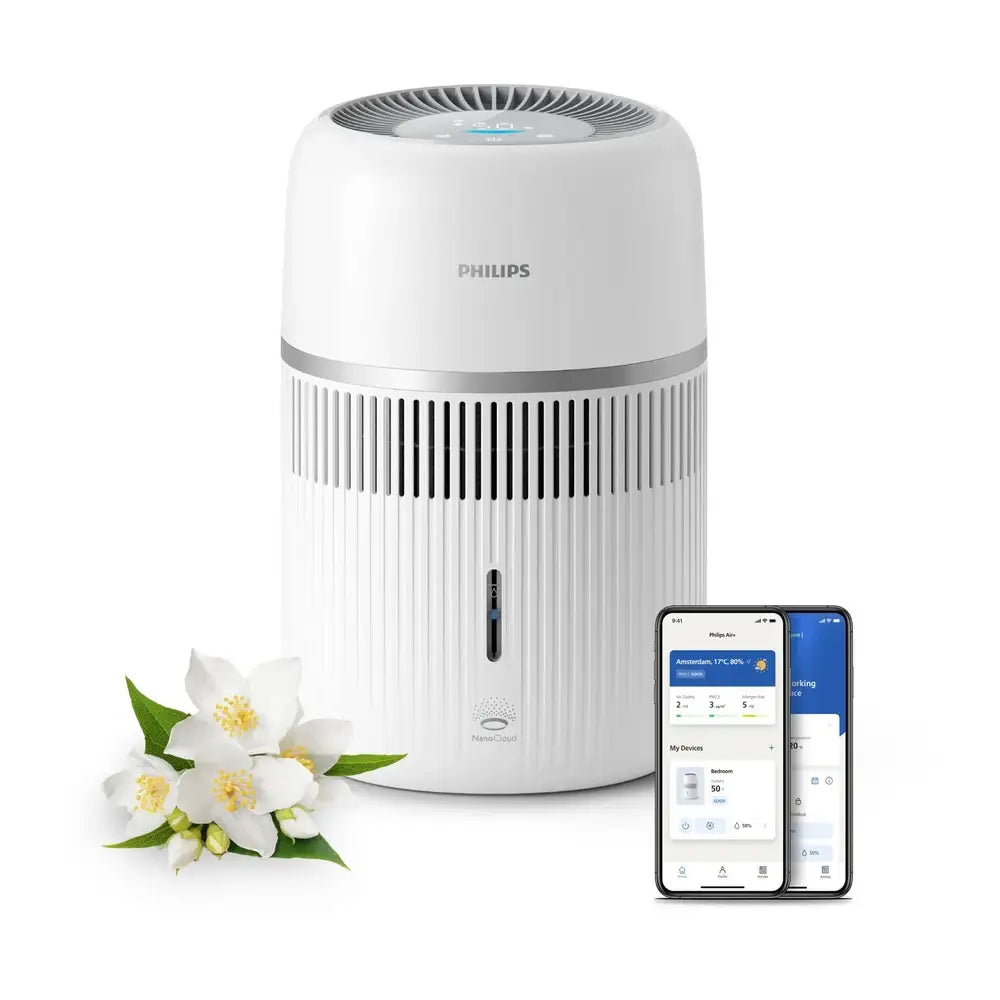 Philips 4000 Series HU4210/04 Smart Humidifier | NanoCloud | 3.5 L | White