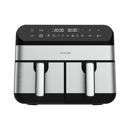 Cecotec Air Fryer | Cecofry Advance 9000 Inox | Power 2800 W | Capacity 9 L