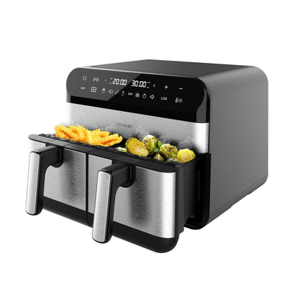 Cecotec Air Fryer | Cecofry Advance 9000 Inox | Power 2800 W | Capacity 9 L