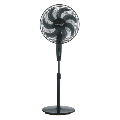 Standart FS40-24ER Pedestal Fan | 40 cm | 50 W | Black