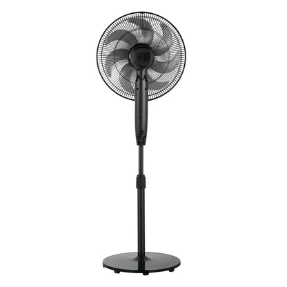 Standart FS40-24ER Pedestal Fan | 40 cm | 50 W | Black