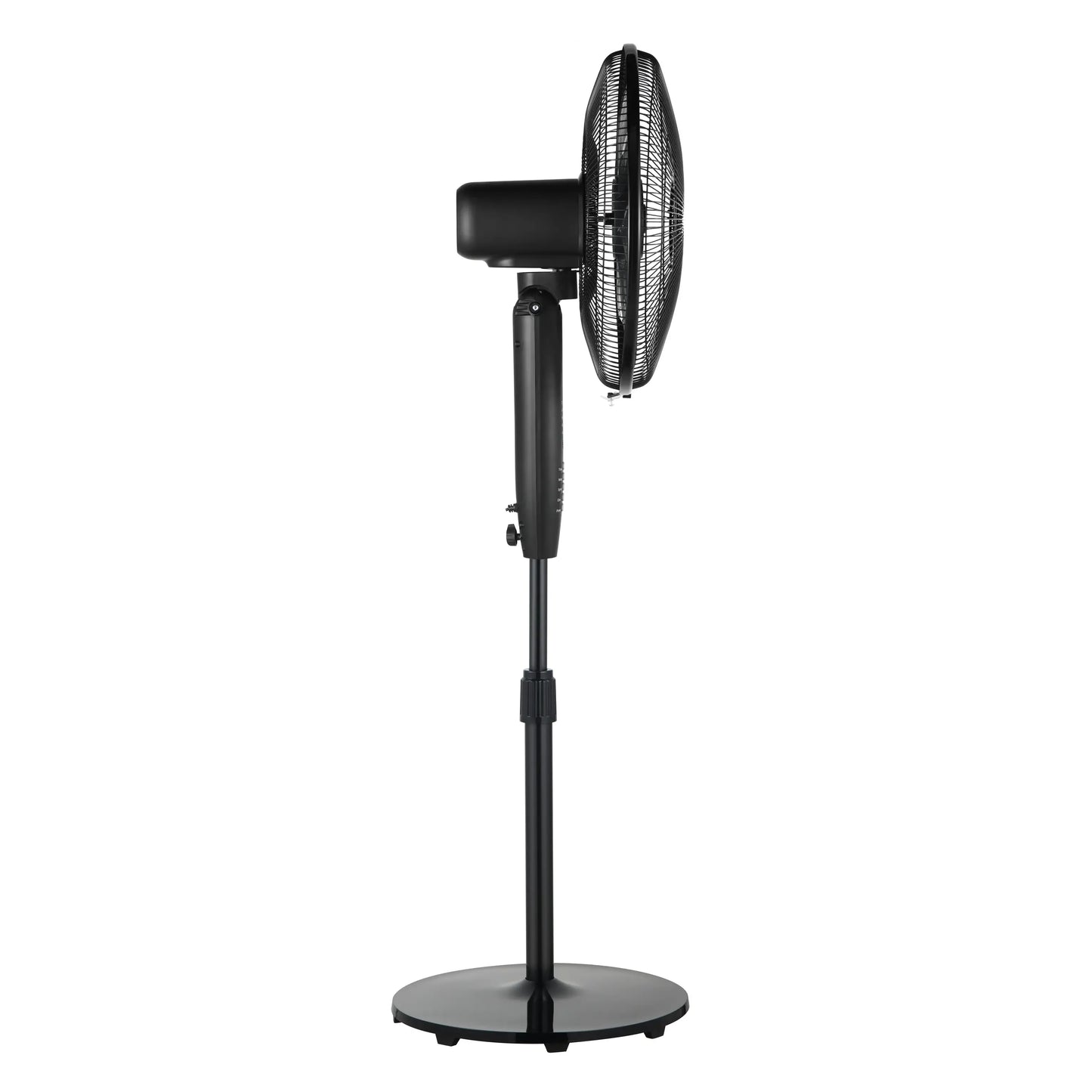 Standart FS40-24ER Pedestal Fan | 40 cm | 50 W | Black