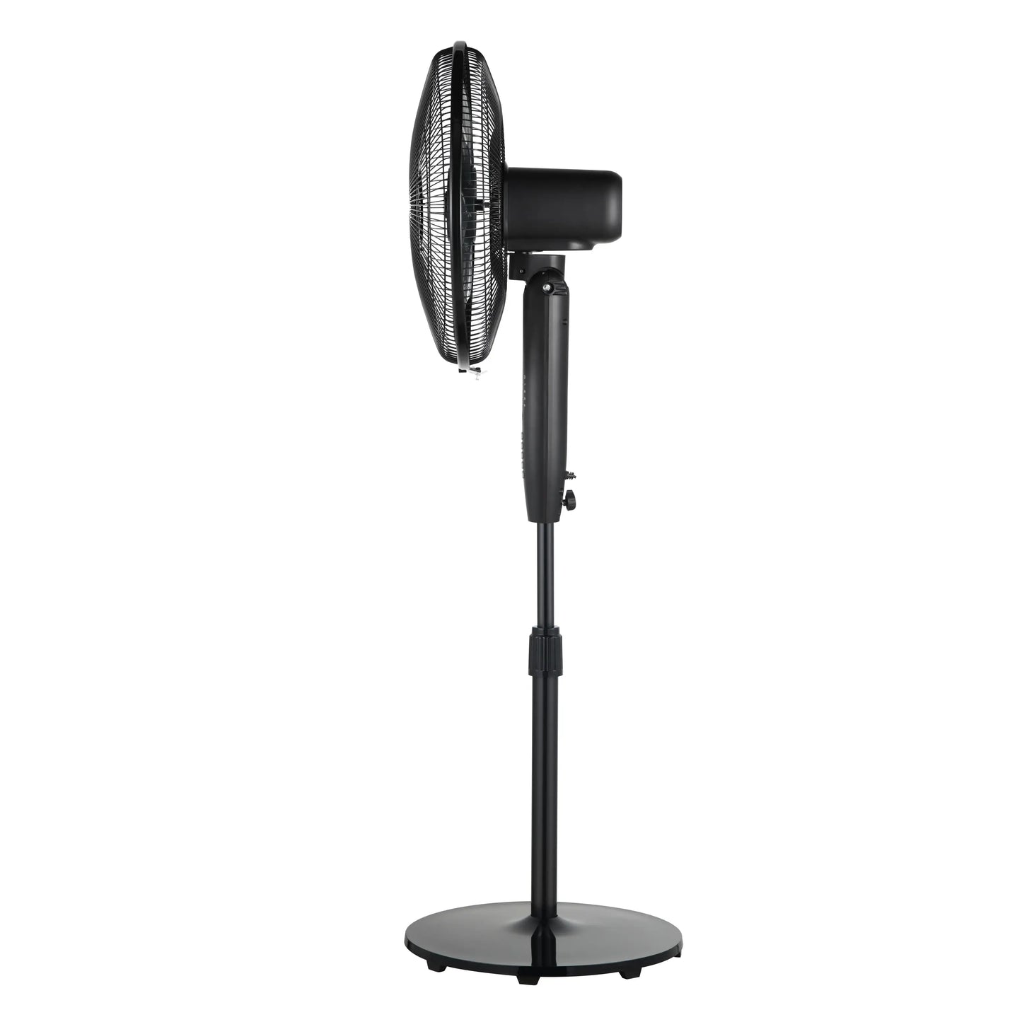 Standart FS40-24ER Pedestal Fan | 40 cm | 50 W | Black