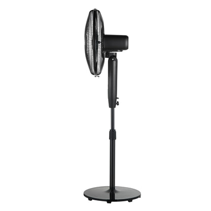 Standart FS40-24ER Pedestal Fan | 40 cm | 50 W | Black