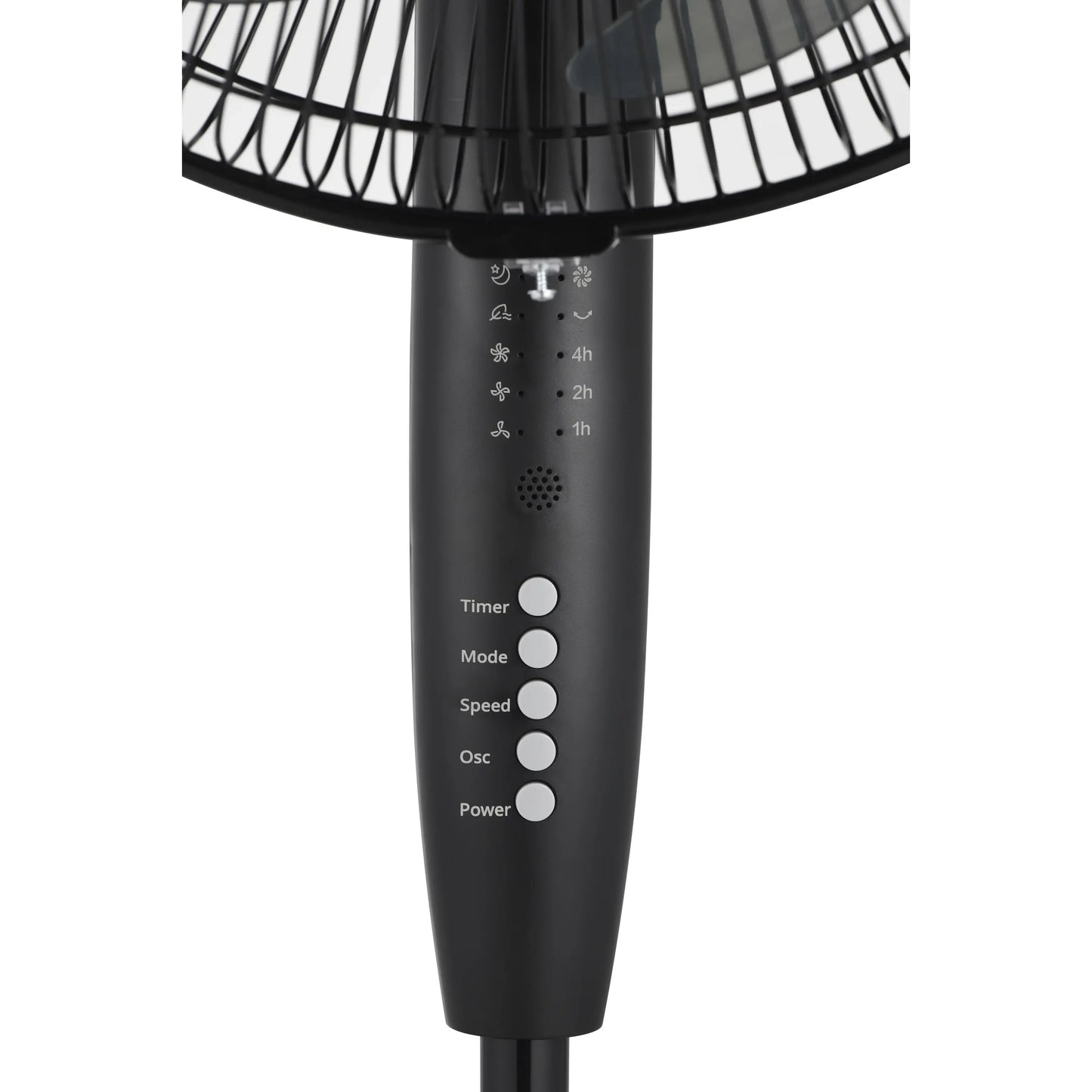 Standart FS40-24ER Pedestal Fan | 40 cm | 50 W | Black