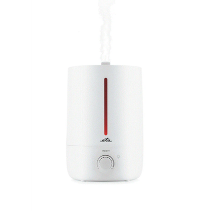 ETA Humidifier | ETA362990000 MOISTY | 40 m³ | 25 W | Water tank capacity 5 L | Ultrasonic technology | White