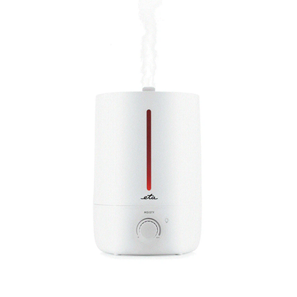 ETA Humidifier | ETA362990000 MOISTY | 40 m³ | 25 W | Water tank capacity 5 L | Ultrasonic technology | White