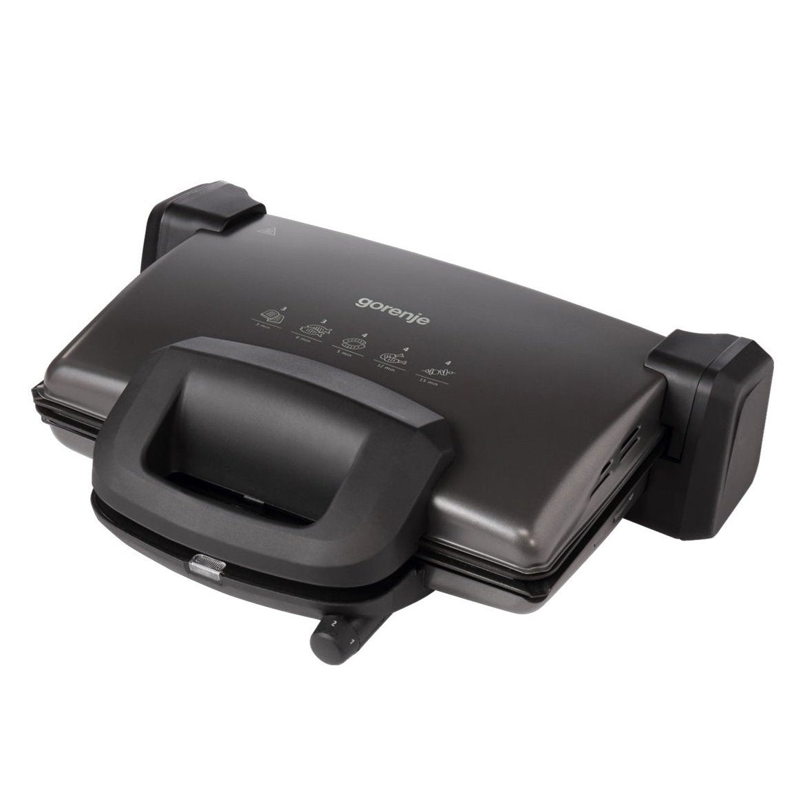 Gorenje | Grillades | KR1800SDP | Contacter | 1800 W | Noir