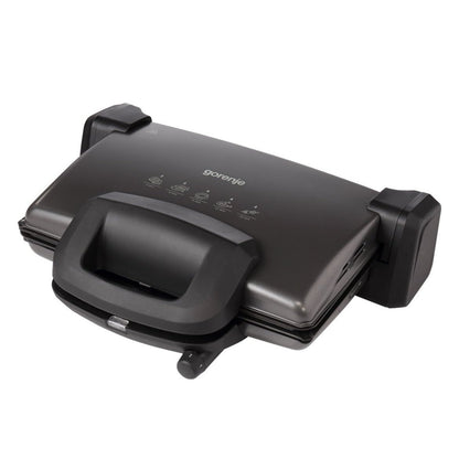 Gorenje | Grill | KR1800SDP | Contact | 1800 W | Black