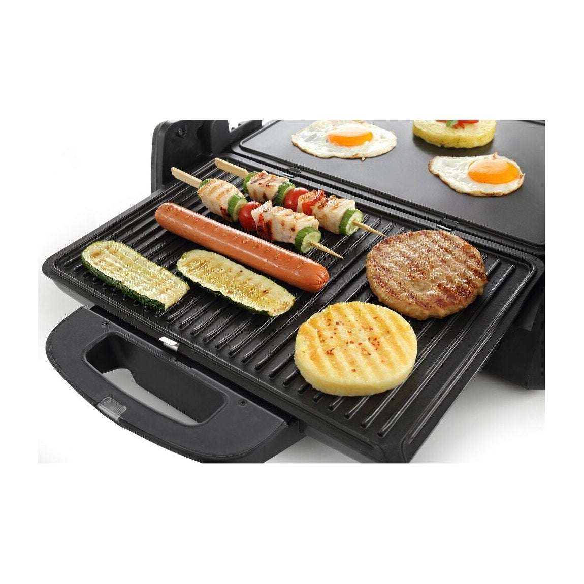 Gorenje | Grillades | KR1800SDP | Contacter | 1800 W | Noir