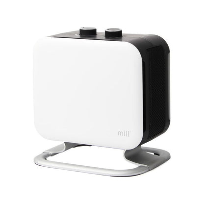 Mill | Heater | CUS1800MECWA | Fan heater | 1800 W | Number of power levels 2 | Suitable for rooms up to 10-30 m² | White