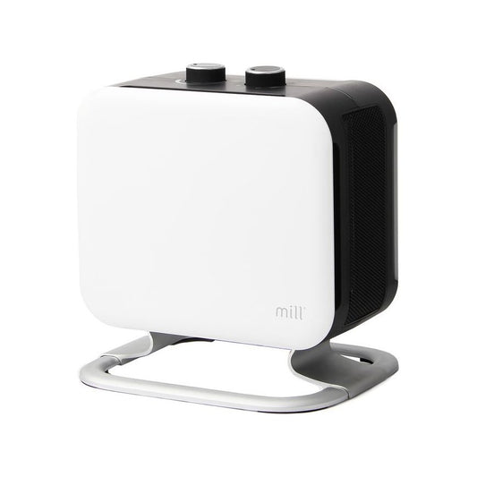 Mill | Heater | CUS1800MECWA | Fan heater | 1800 W | Number of power levels 2 | Suitable for rooms up to 10-30 m² | White