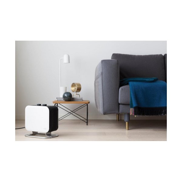 Moulin | Radiateur | CUS1800MECWA | Radiateur soufflant | 1800 W | Nombre de niveaux de puissance : 2 | Convient aux pièces jusqu'à 10-30 m² | Blanc