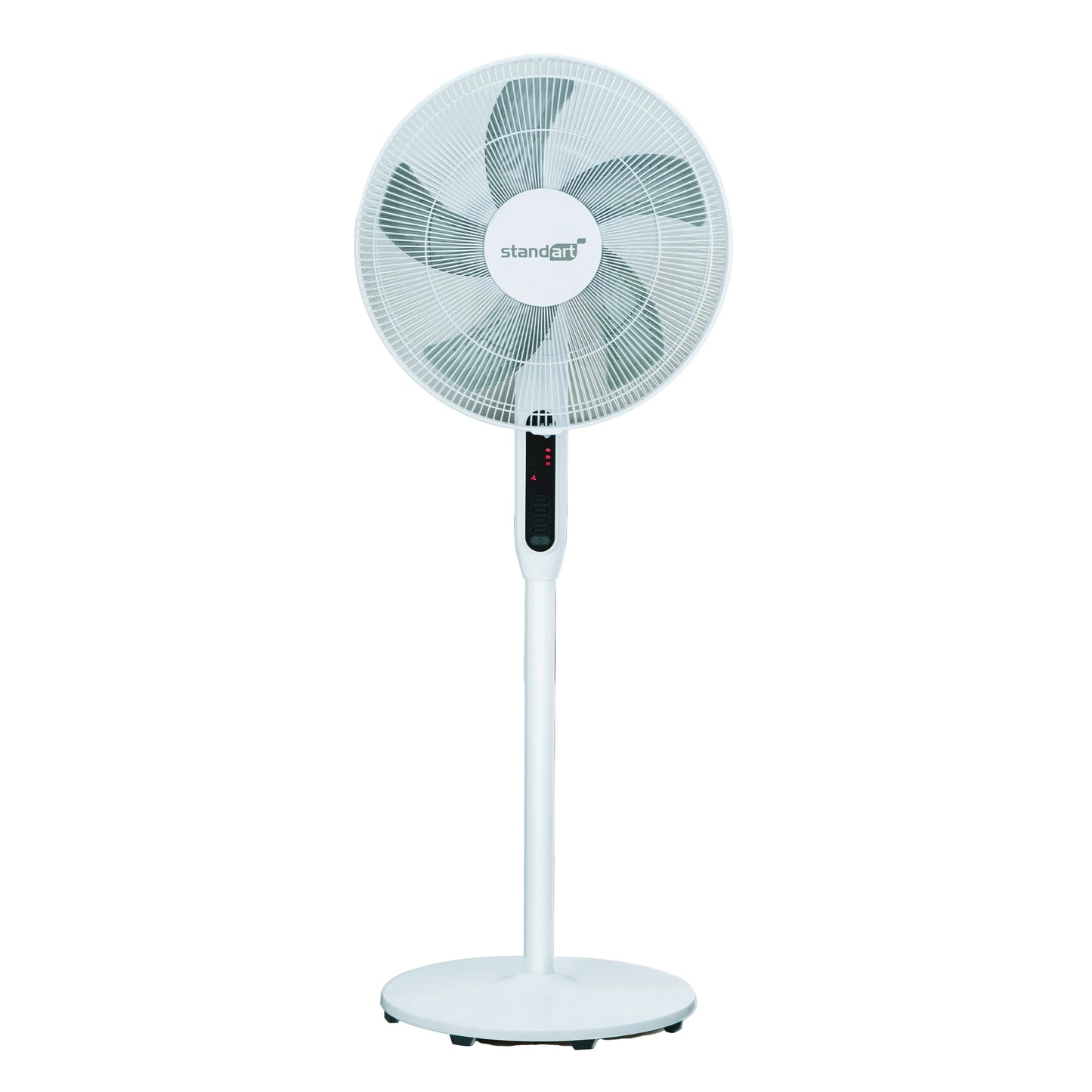 Standart FS40-24BR Pedestal Fan | 47 cm | 45 W | White