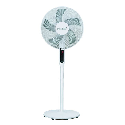 Ventilateur sur pied Standart FS40-24BR | 47 cm | 45 W | Blanc